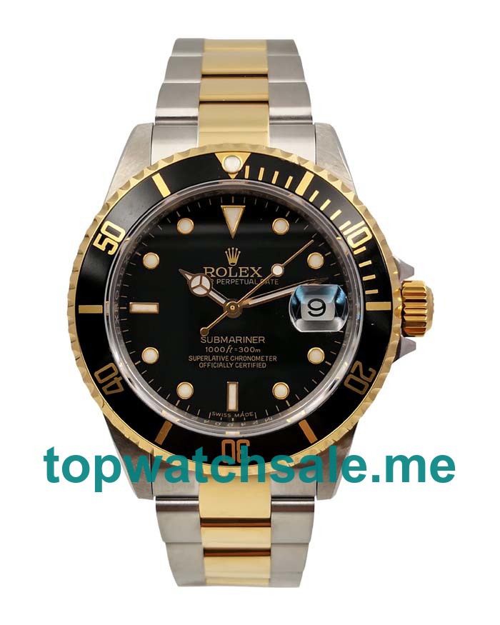 UK Swiss Made Rolex Submariner 116613 LN 40 MM Black Dials Men Replica Watches