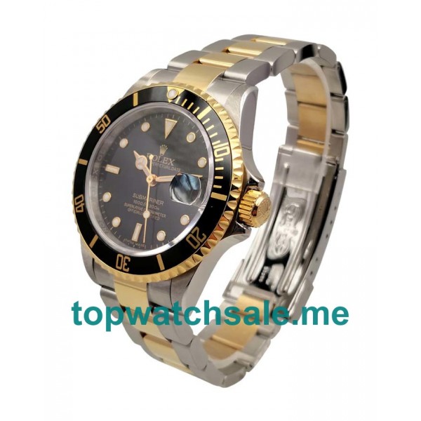 UK Swiss Made Rolex Submariner 116613 LN 40 MM Black Dials Men Replica Watches