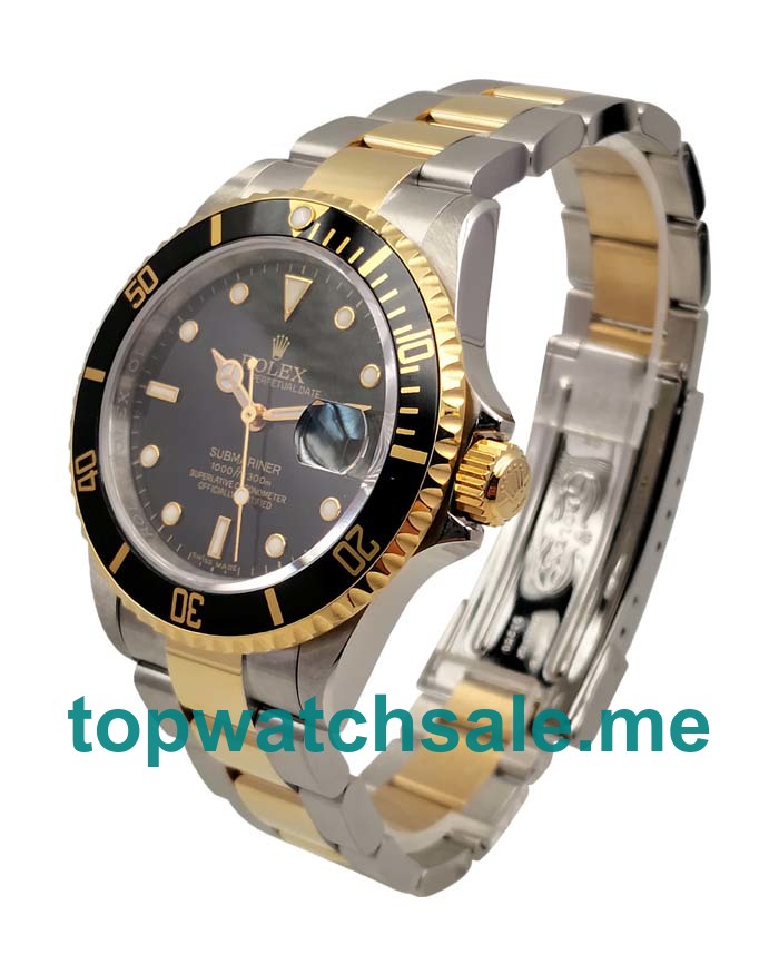 UK Swiss Made Rolex Submariner 116613 LN 40 MM Black Dials Men Replica Watches