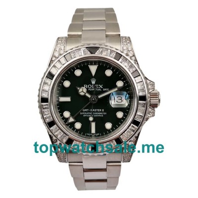 UK Swiss Made Rolex GMT-Master II 116710LN 40 MM Black Dials Men Replica Watches