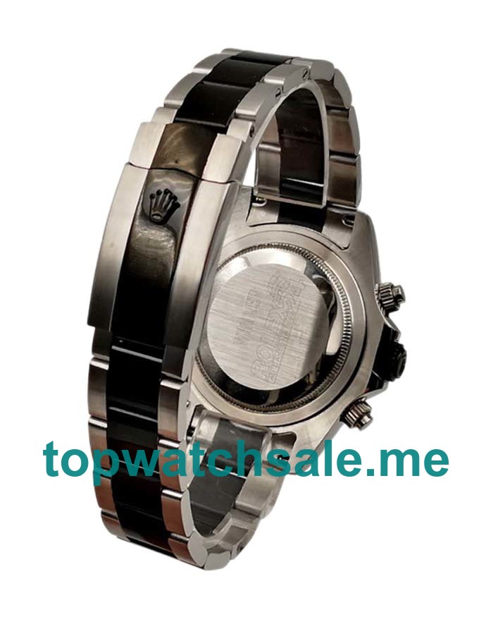 UK AAA Rolex Daytona 116500 LN 40 MM Black Dials Men Replica Watches