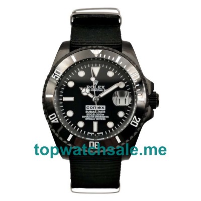 UK AAA Rolex Submariner 16610 40 MM Black Dials Men Replica Watches