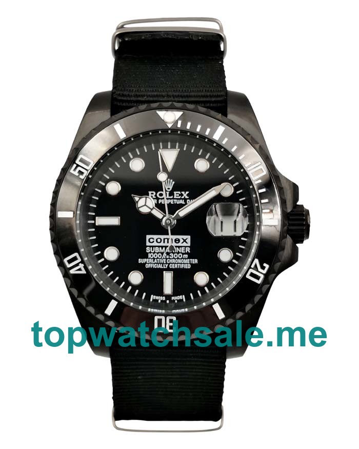 UK AAA Rolex Submariner 16610 40 MM Black Dials Men Replica Watches