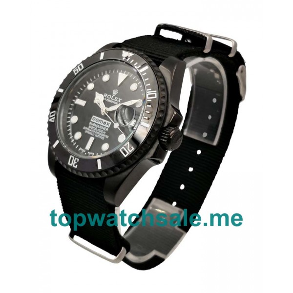 UK AAA Rolex Submariner 16610 40 MM Black Dials Men Replica Watches