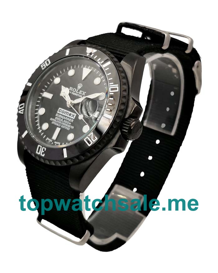 UK AAA Rolex Submariner 16610 40 MM Black Dials Men Replica Watches