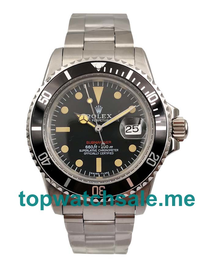 UK AAA Rolex Submariner 1680 40 MM Black Dials Men Replica Watches