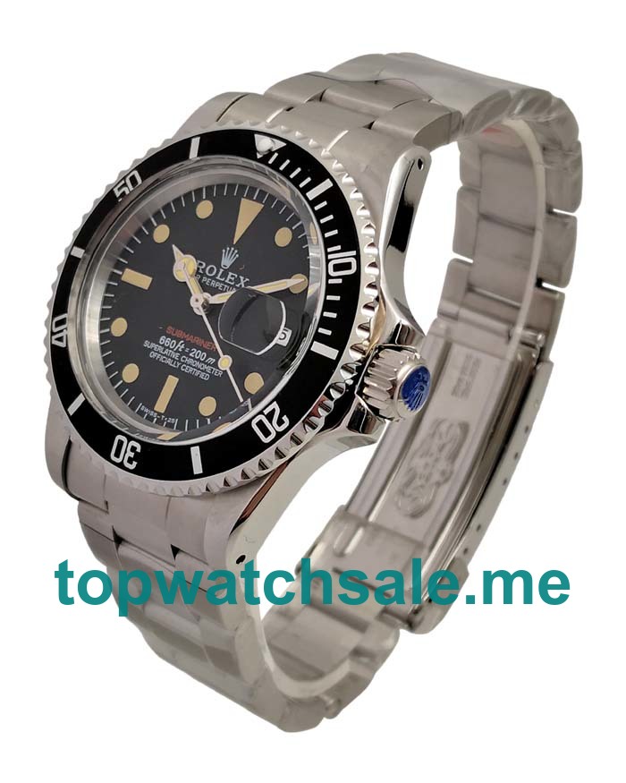 UK AAA Rolex Submariner 1680 40 MM Black Dials Men Replica Watches