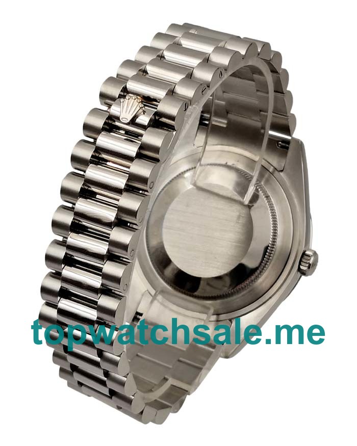 UK Swiss Made Rolex Day-Date 118239 41 MM Blue Dials Men Replica Watches