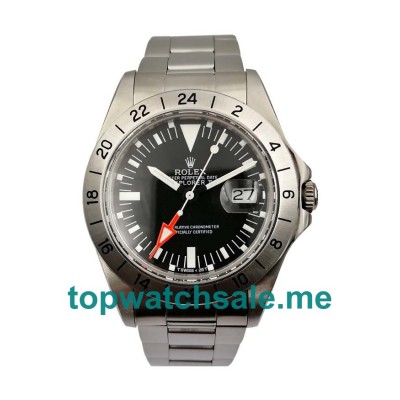 UK Swiss Made Rolex Explorer II 1655 38 MM Black Dials Men Replica Watches