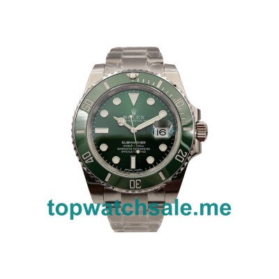 UK Swiss Made Rolex Submariner Date 116610LV 2018 N V9S 40MM Green Dials Men Replica Watches