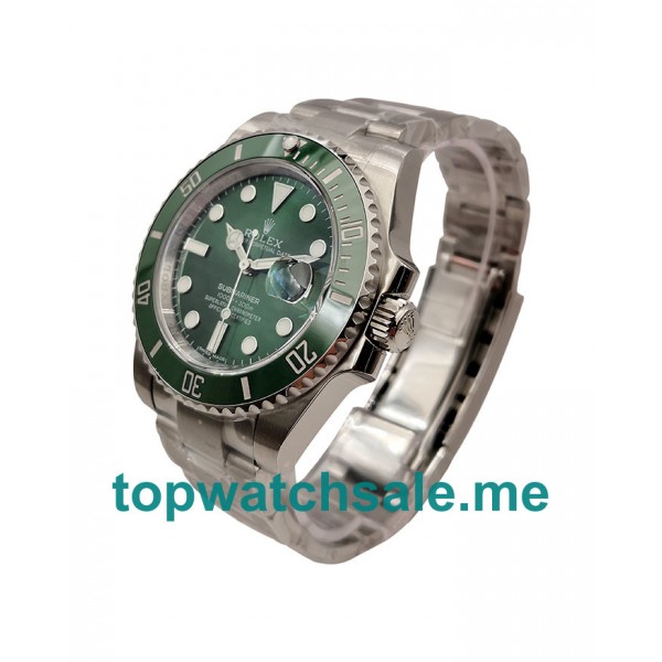 UK Swiss Made Rolex Submariner Date 116610LV 2018 N V9S 40MM Green Dials Men Replica Watches