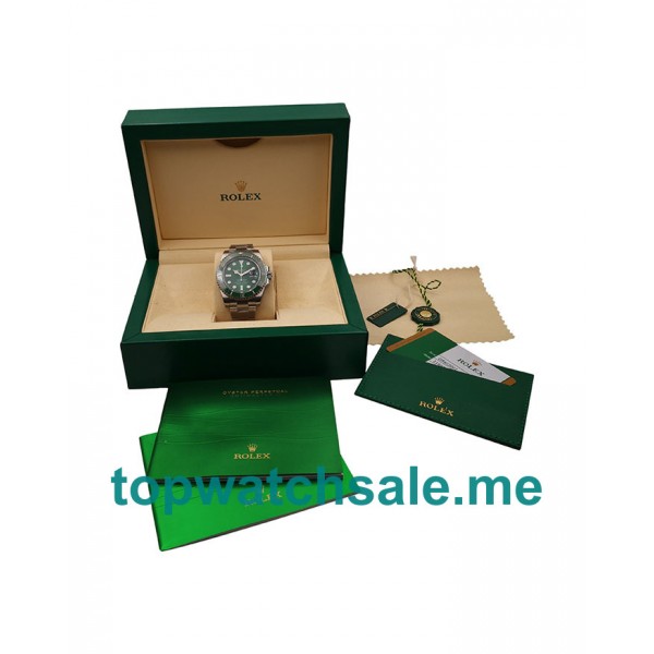 UK Swiss Made Rolex Submariner Date 116610LV 2018 N V9S 40MM Green Dials Men Replica Watches