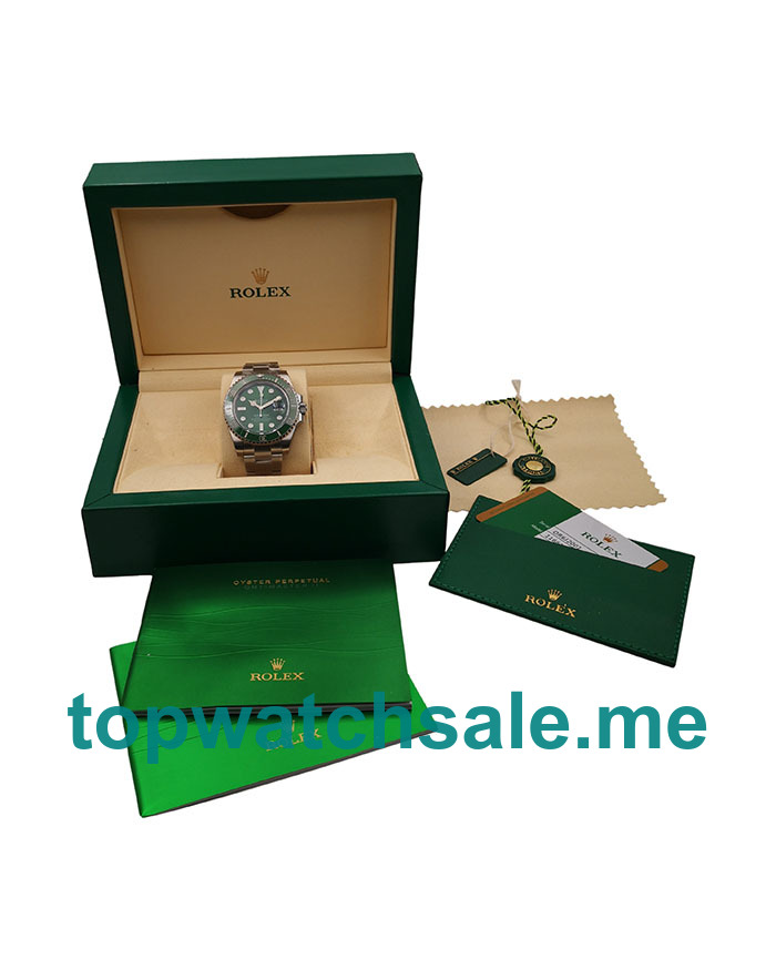 UK Swiss Made Rolex Submariner Date 116610LV 2018 N V9S 40MM Green Dials Men Replica Watches