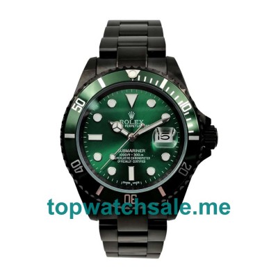 UK AAA Rolex Submariner 116610 LV 40 MM Green Dials Men Replica Watches