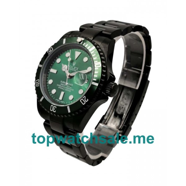 UK AAA Rolex Submariner 116610 LV 40 MM Green Dials Men Replica Watches