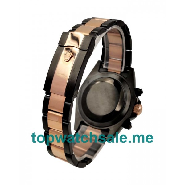 UK AAA Rolex Daytona 116505 40 MM Champagne Dials Men Replica Watches