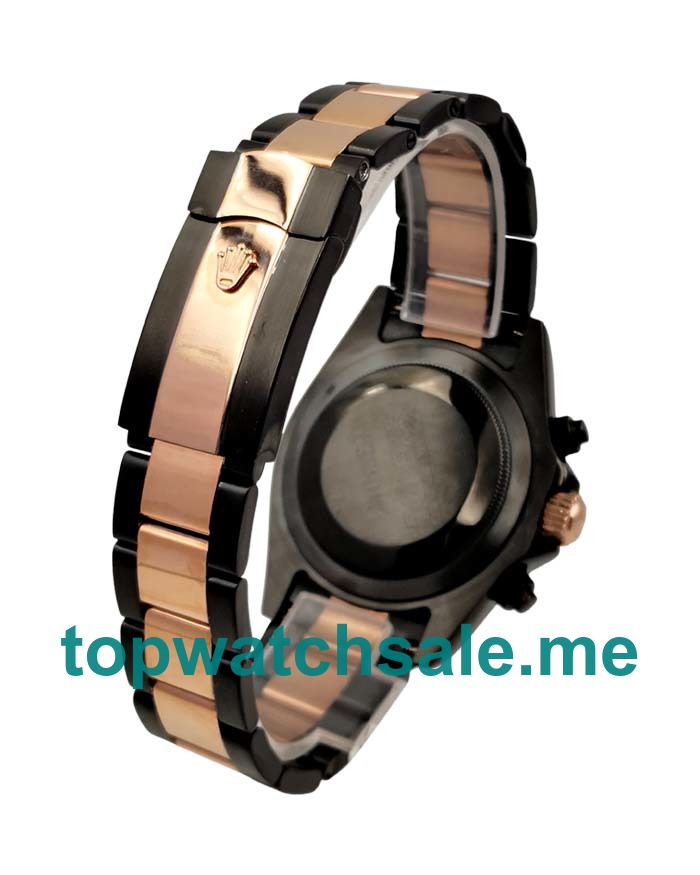 UK AAA Rolex Daytona 116505 40 MM Champagne Dials Men Replica Watches