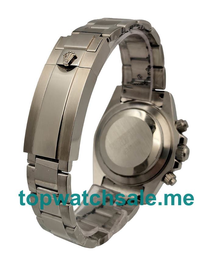 UK AAA Rolex Daytona 116520 40 MM White Dials Men Replica Watches