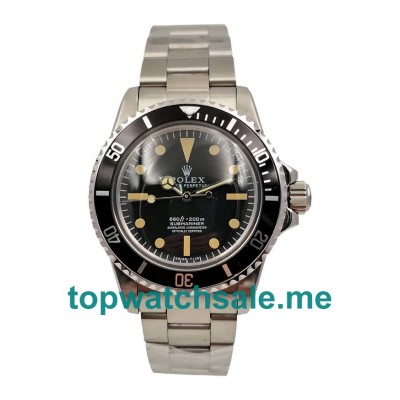 UK Swiss Made Rolex Submariner 1680 40 MM Black Dials Men Replica Watches