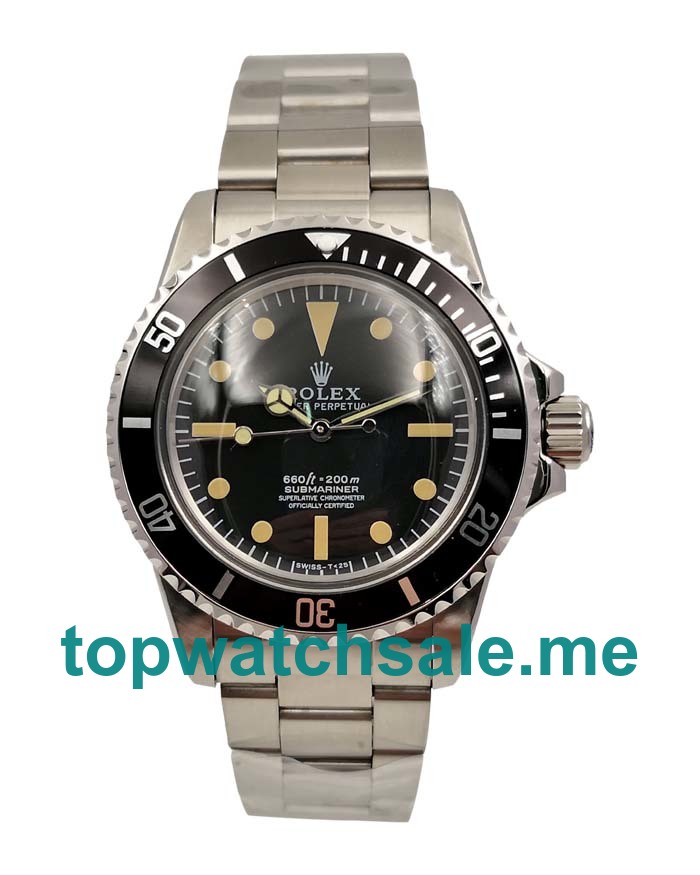 UK Swiss Made Rolex Submariner 1680 40 MM Black Dials Men Replica Watches