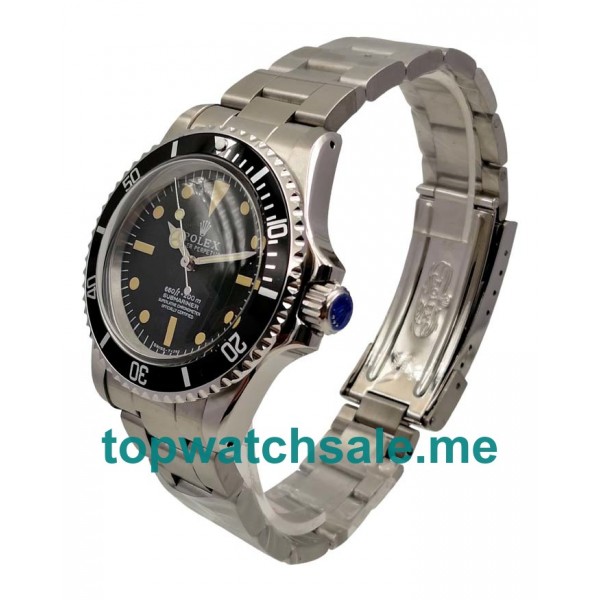 UK Swiss Made Rolex Submariner 1680 40 MM Black Dials Men Replica Watches