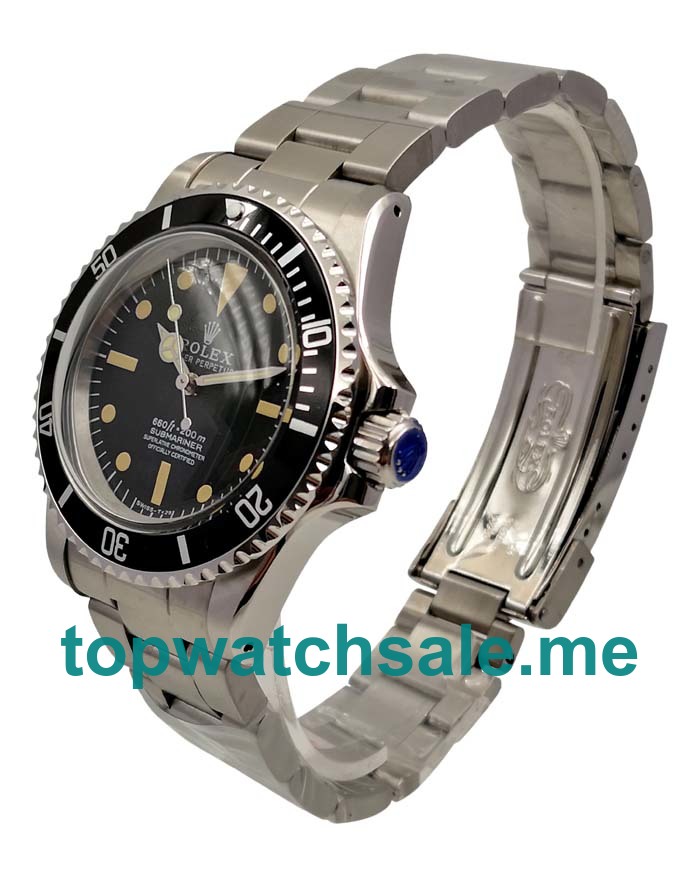 UK Swiss Made Rolex Submariner 1680 40 MM Black Dials Men Replica Watches