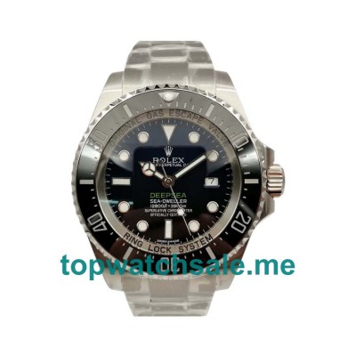 UK Swiss Made Rolex Sea-Dweller Deepsea 116660 V7 44MM D-Blue Dials Men Replica Watches