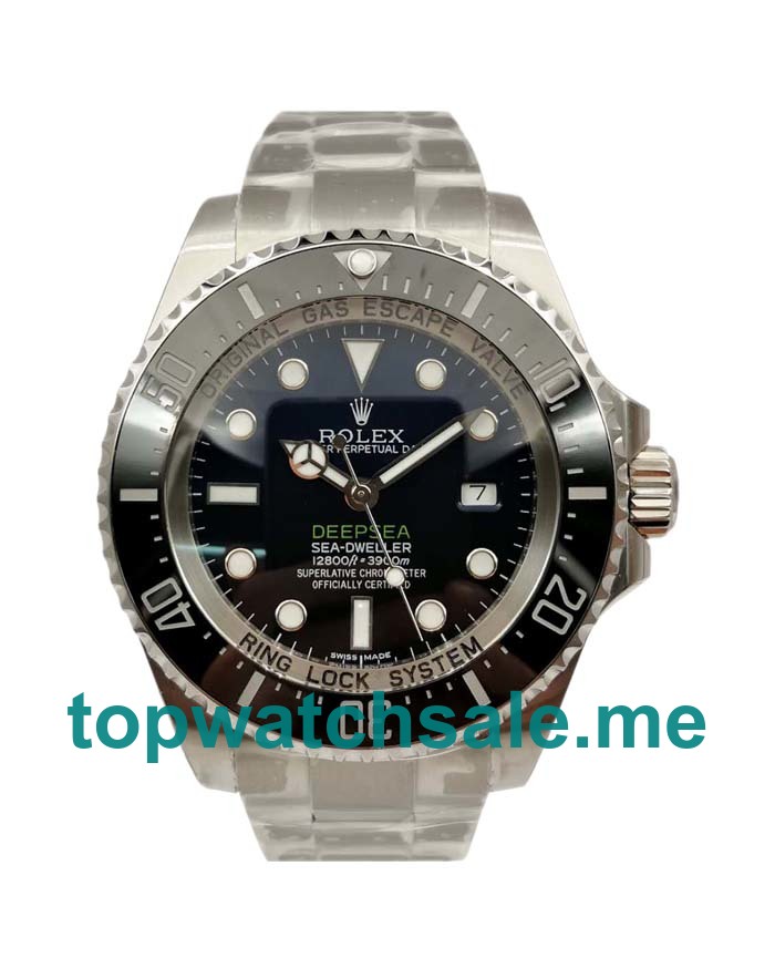 UK Swiss Made Rolex Sea-Dweller Deepsea 116660 V7 44MM D-Blue Dials Men Replica Watches