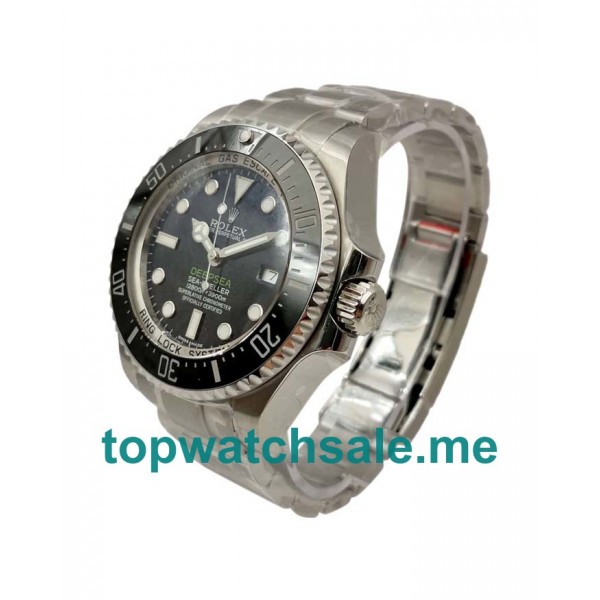 UK Swiss Made Rolex Sea-Dweller Deepsea 116660 V7 44MM D-Blue Dials Men Replica Watches