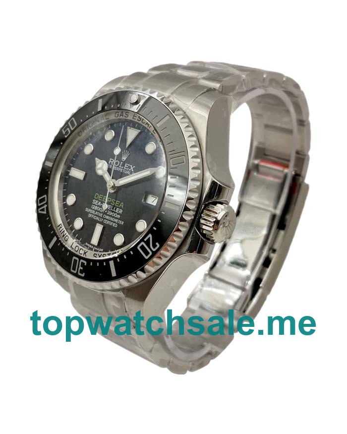 UK Swiss Made Rolex Sea-Dweller Deepsea 116660 V7 44MM D-Blue Dials Men Replica Watches