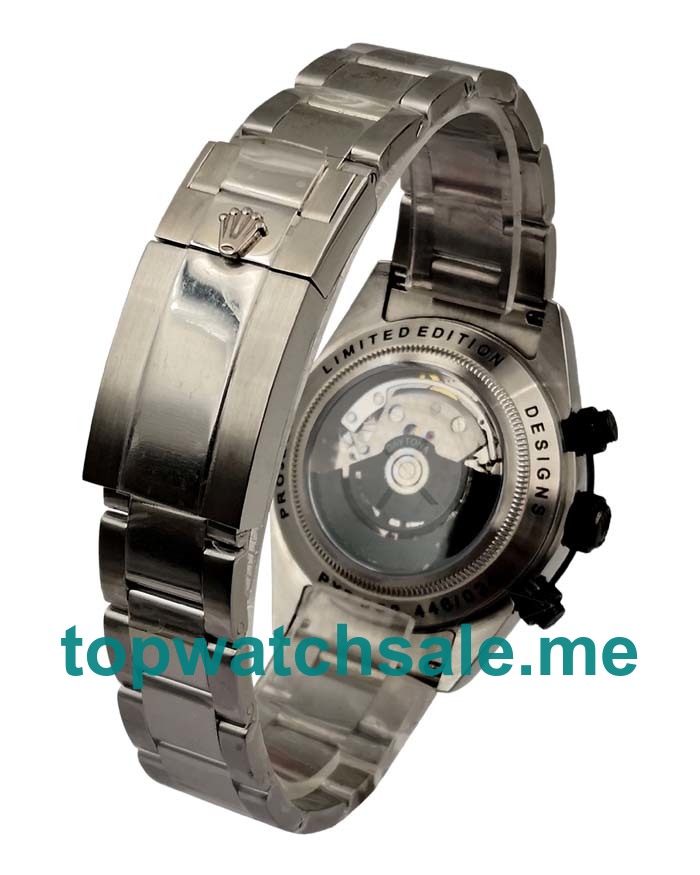 UK Swiss Made Rolex Daytona 116500 LN 40 MM Black Dials Men Replica Watches