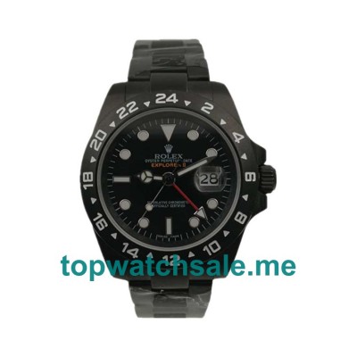UK AAA Rolex Explorer II 216570 40 MM Black Dials Men Replica Watches