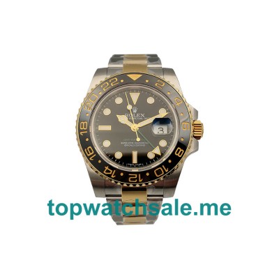 UK Swiss Made Rolex GMT-Master II 116713 LN 40 MM Black Dials Men Replica Watches