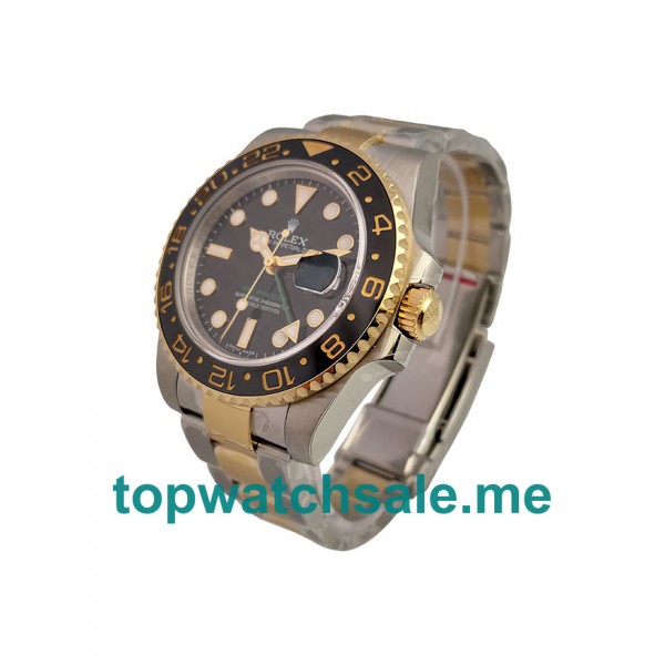 UK Swiss Made Rolex GMT-Master II 116713 LN 40 MM Black Dials Men Replica Watches