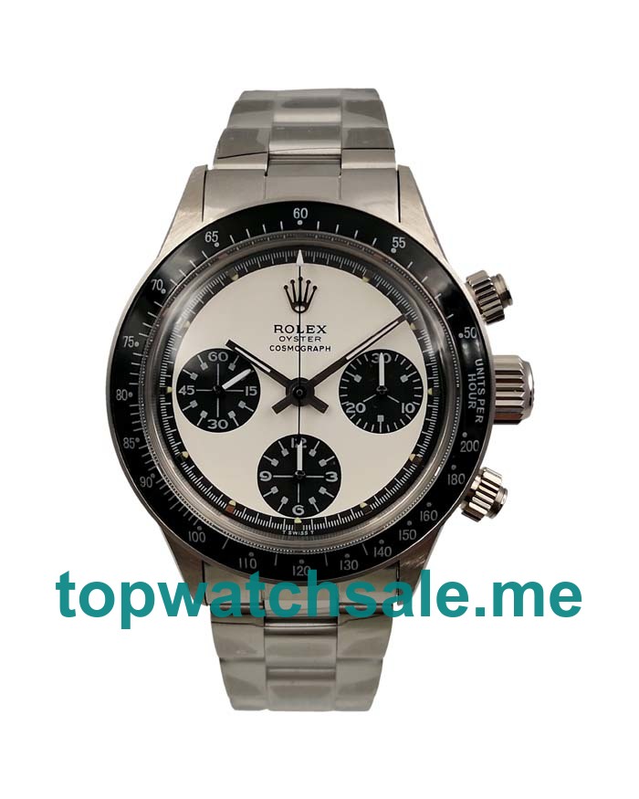 UK Swiss Made Rolex Daytona 6263 36 MM White Dials Men Replica Watches