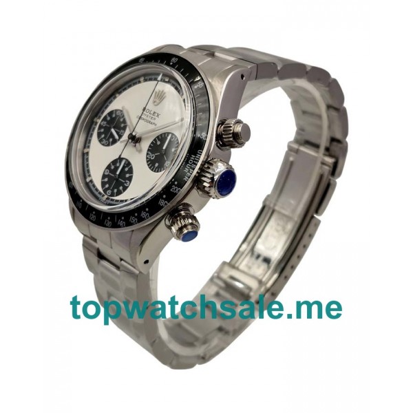 UK Swiss Made Rolex Daytona 6263 36 MM White Dials Men Replica Watches