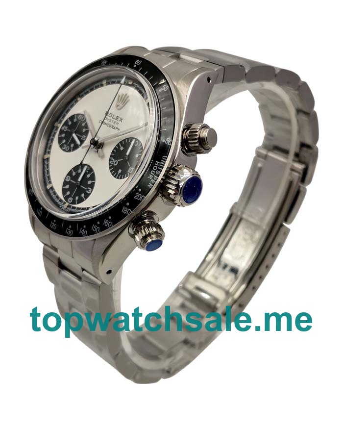 UK Swiss Made Rolex Daytona 6263 36 MM White Dials Men Replica Watches