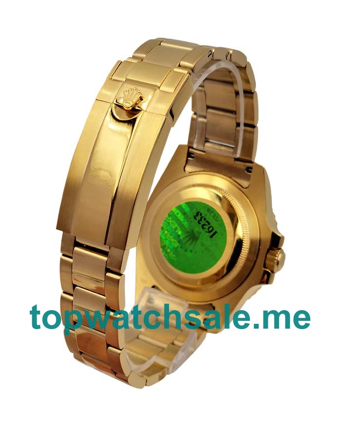 UK AAA Rolex GMT-Master II 116718 40 MM Green Dials Men Replica Watches