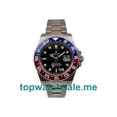 UK AAA Rolex GMT-Master II 116719 BLRO 40 MM Black Dials Men Replica Watches