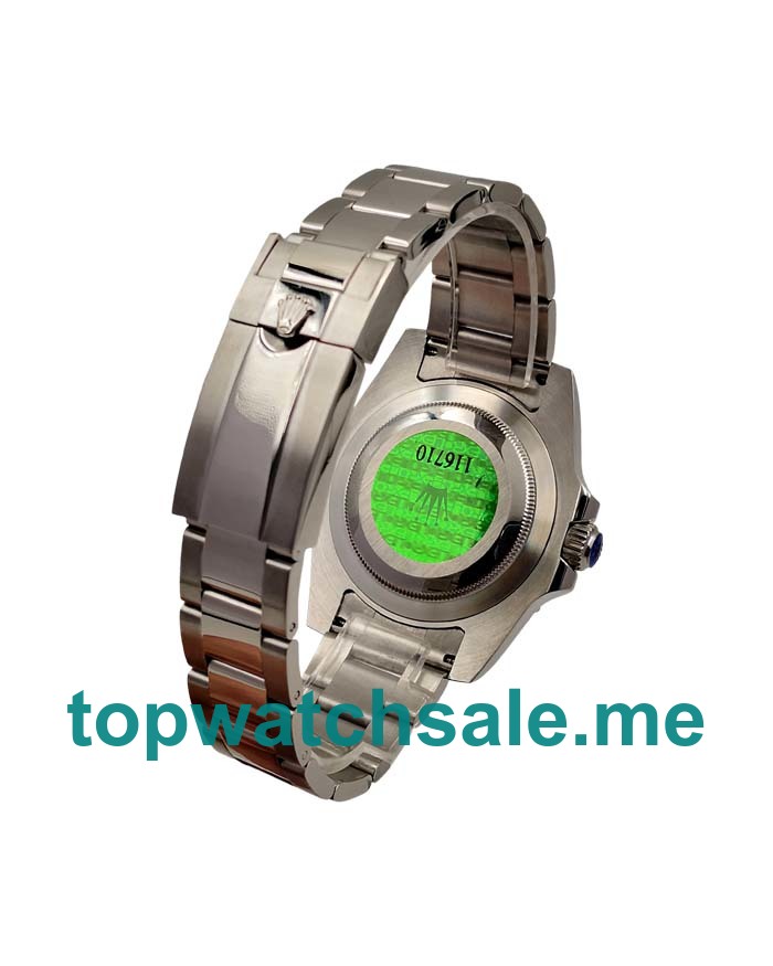 UK AAA Rolex GMT-Master II 116719 BLRO 40 MM Black Dials Men Replica Watches