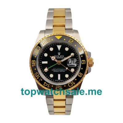 UK AAA Rolex GMT-Master II 116713 LN 40 MM Black Dials Men Replica Watches