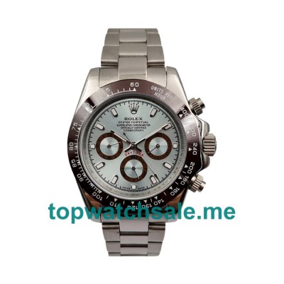 UK AAA Rolex Daytona 116506 40 MM Ice-Blue Dials Men Replica Watches