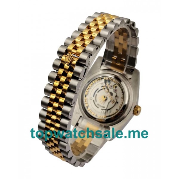 UK AAA Rolex Datejust 116233 36 MM White Dials Men Replica Watches