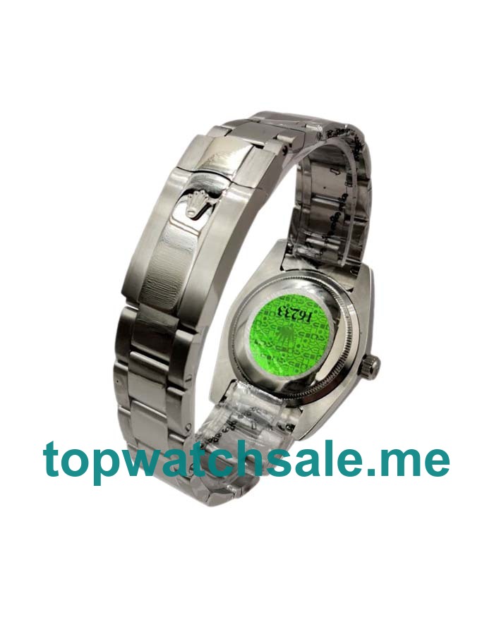 UK AAA Rolex Datejust 116200 36 MM Silver Dials Men Replica Watches