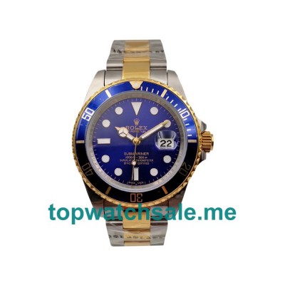 UK AAA Rolex Submariner 16613 40 MM Blue Dials Men Replica Watches