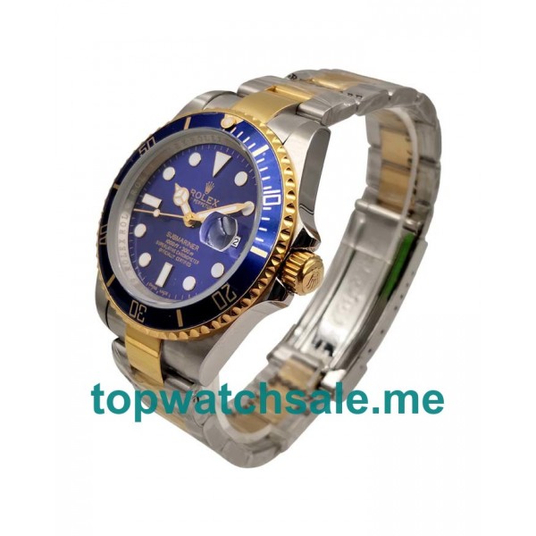 UK AAA Rolex Submariner 16613 40 MM Blue Dials Men Replica Watches