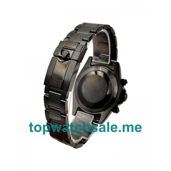 UK AAA Rolex Daytona 116500 40 MM Black Dials Men Replica Watches