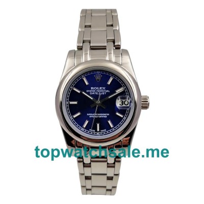 UK AAA Rolex Datejust 178240 31 MM Blue Dials Unisex Replica Watches