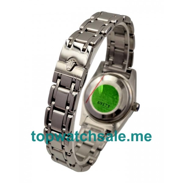 UK AAA Rolex Datejust 178240 31 MM Blue Dials Unisex Replica Watches