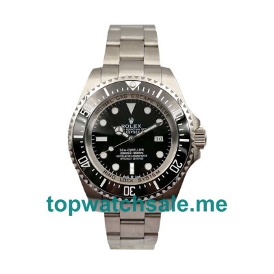 UK AAA Rolex Sea-Dweller Deepsea 116660 44 MM Black Dials Men Replica Watches